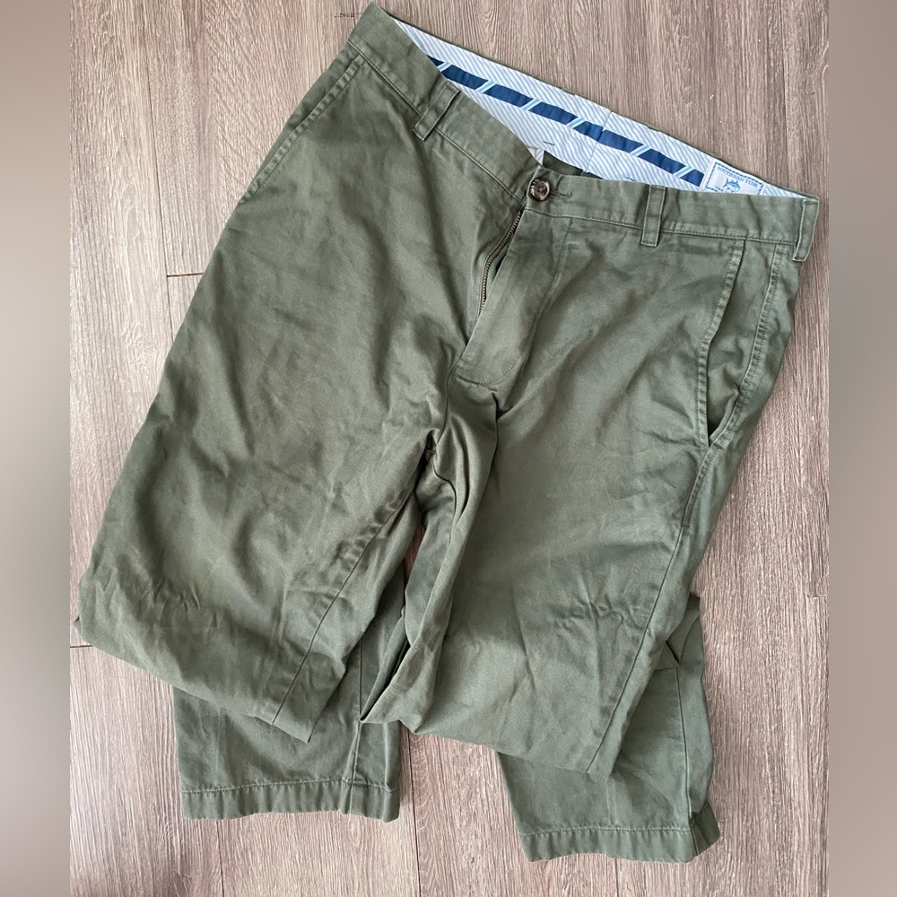 Southern Tide Men’s Olive Green Pants